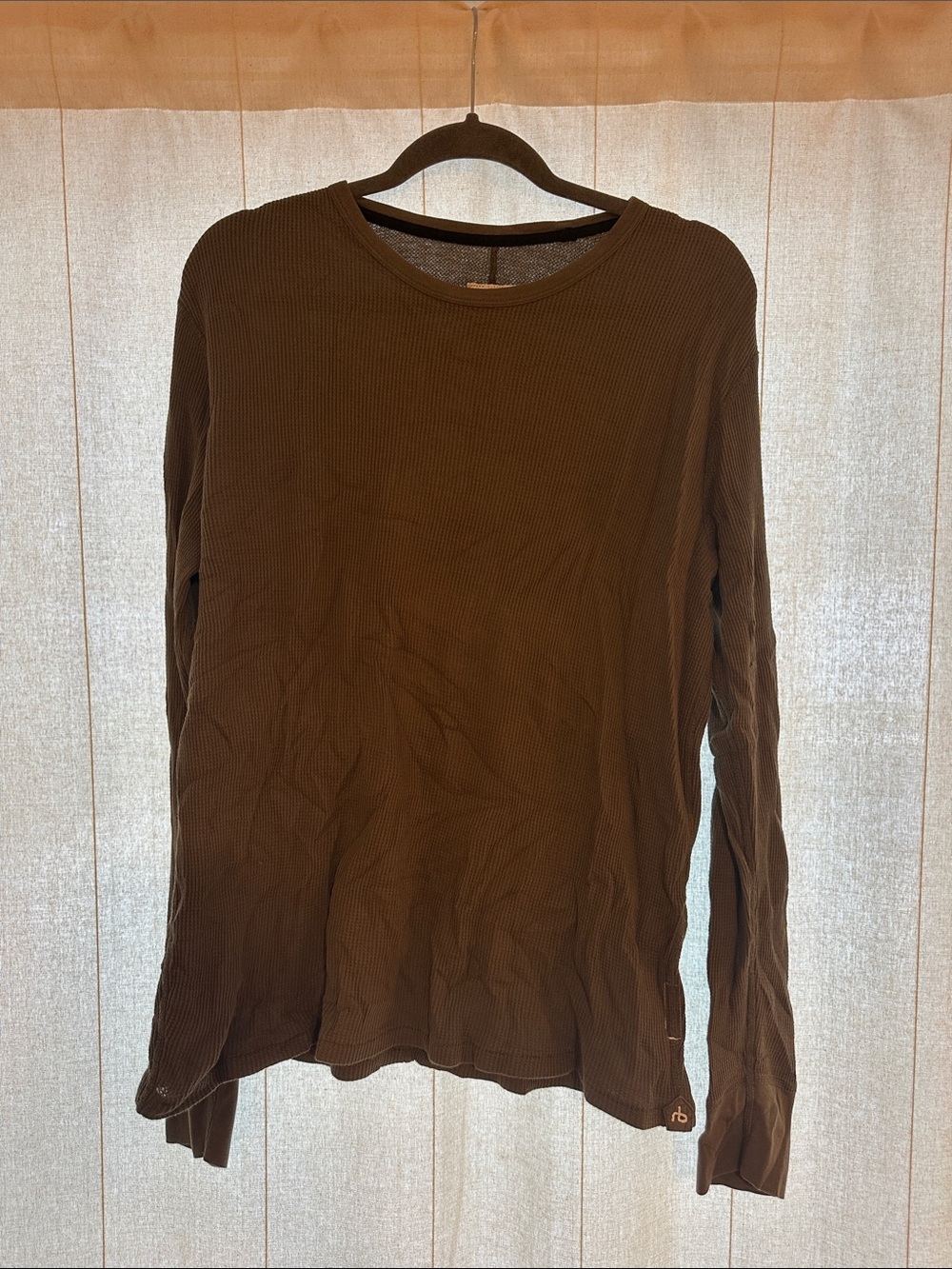 rag & bone Ribbed Crewneck Sweater